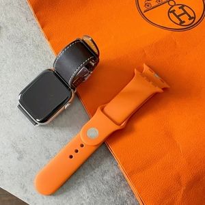 Hermes Apple Watch 37mm Series 4 Black